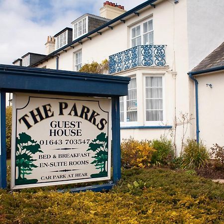 The Parks Guest House Minehead Exterior foto